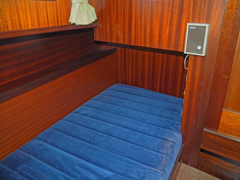 Achterkajuit, Accommodatie